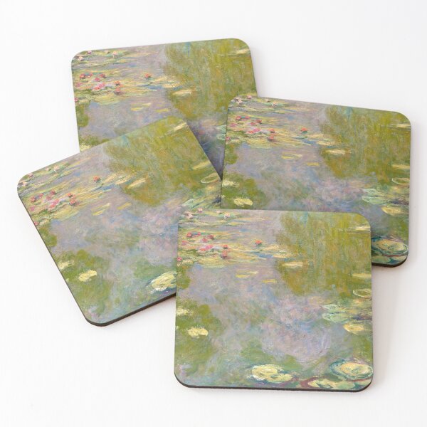 Item preview, Impressionist Painting Water Lilies (1919) by Claude Monet designed and sold by Designedbysm.