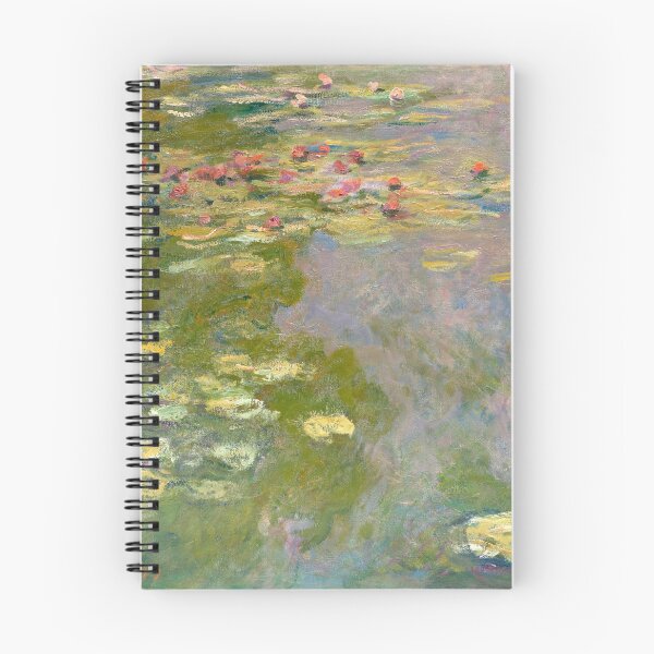 Item preview, Impressionist Painting Water Lilies (1919) by Claude Monet designed and sold by Designedbysm.