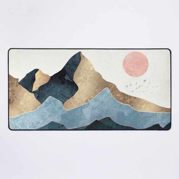 Item preview, Golden Peaks designed and sold by spacefrogdesign.