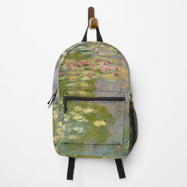 Item preview, Impressionist Painting Water Lilies (1919) by Claude Monet designed and sold by Designedbysm.