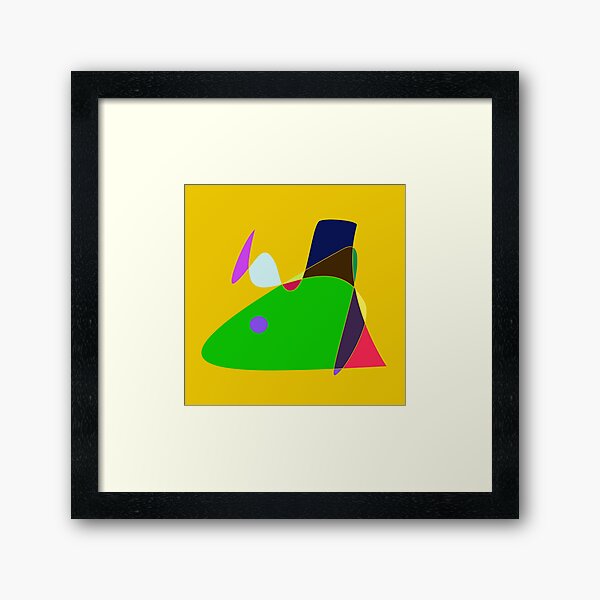 Item preview, Abstract Relax 36 A Shoe designed and sold by masabo.