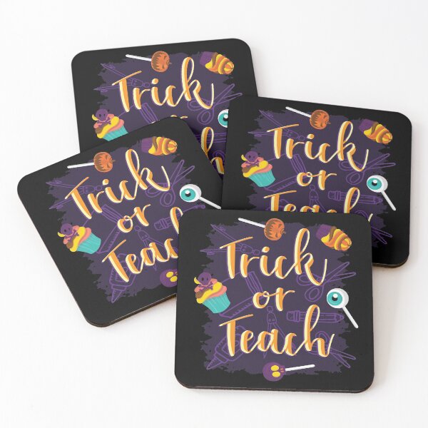 Item preview, Trick or Teach designed and sold by Sndabson.