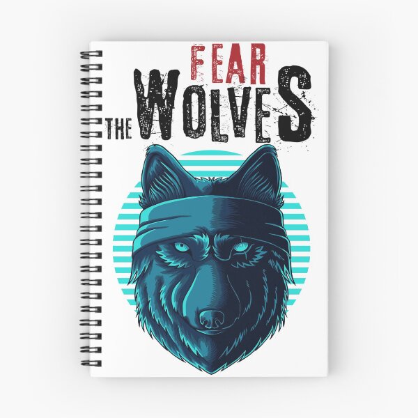 Item preview, fear the wolves designed and sold by ARTgallaty0801.