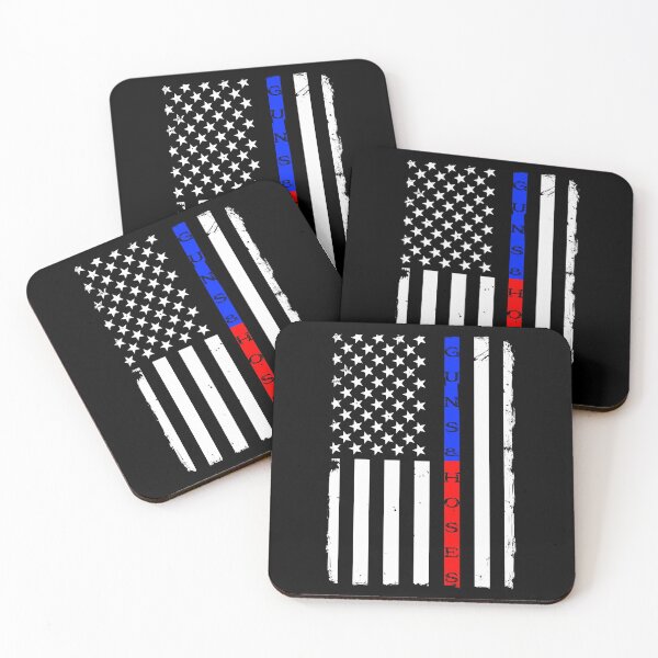Artikelvorschau, Guns & Hoses Police and Fire Appreciation entworfen und verkauft von Zurickdesigns.