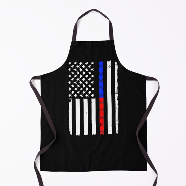 Aperçu de l'œuvre Guns & Hoses Police and Fire Appreciation créée et vendue par Zurickdesigns.