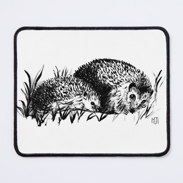 Item preview, Hedgehog Design 3 designed and sold by Maisy Inston.