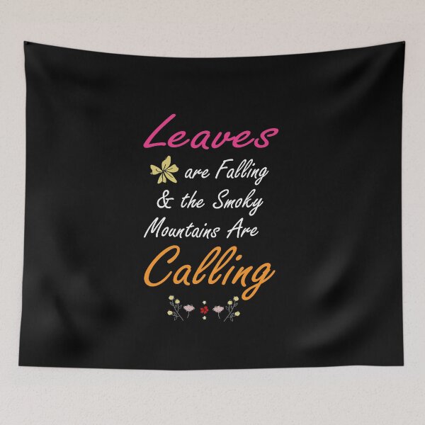 Item preview, Leaves are Falling & the Smoky Mountains Are Calling: thanksgiving,wedding,event,pumpkins. designed and sold by comeonyassine21.