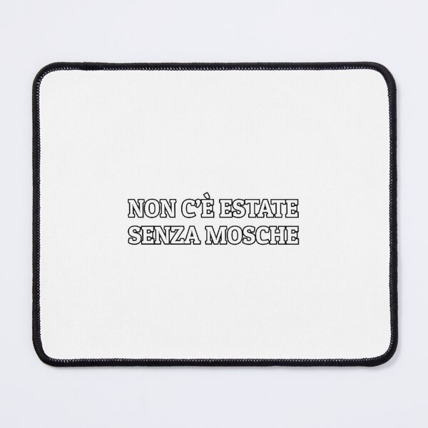 Item preview, Italian sayings - Non c’è estate senza mosche designed and sold by Silviajones.