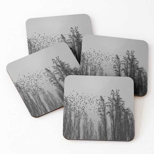 Item preview, The birds depart | The Netherlands designed and sold by photofelix-.