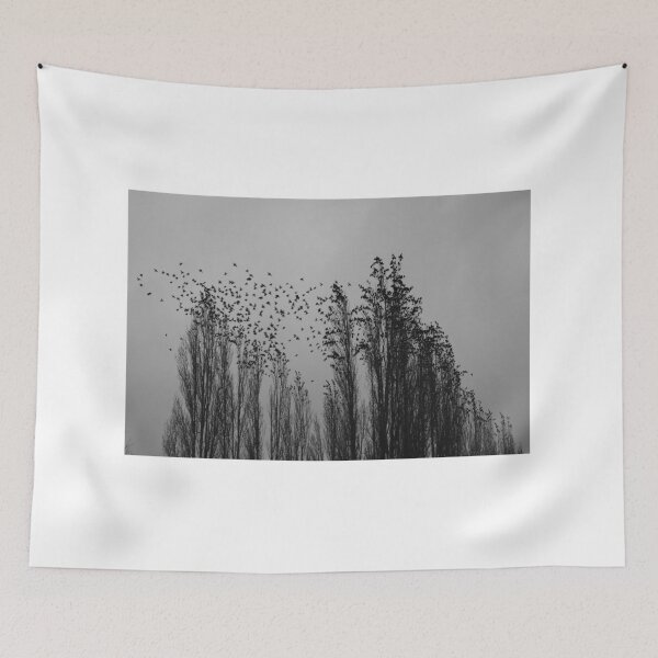 Item preview, The birds depart | The Netherlands designed and sold by photofelix-.