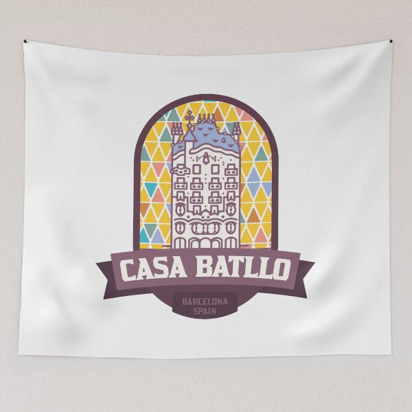 Item preview, Casa Batllo - Barcelona, Spain designed and sold by Moritz Schwäble.