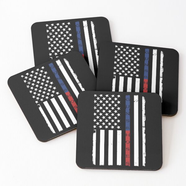 Item preview, Guns & Hoses Police and Fire Appreciation designed and sold by Zurickdesigns.