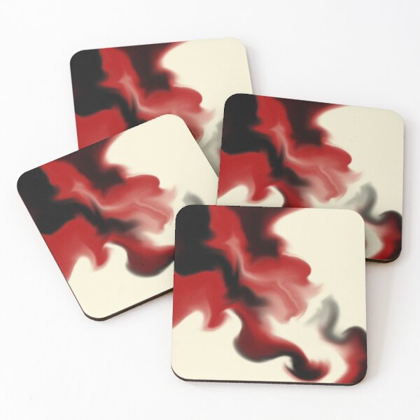 Item preview, Abstract 6 - Red & Cream  designed and sold by LAEC-Shop.