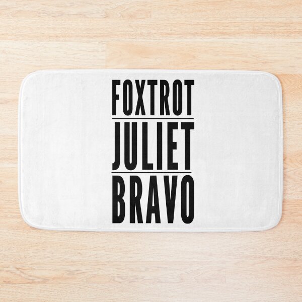 Item preview, Foxtrot Juliet Bravo Anti Biden Pro USA designed and sold by Club7Studios.