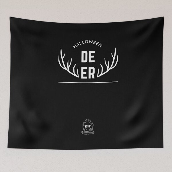 Item preview, halloween deer chest costume designed and sold by SwifTech.
