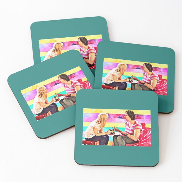 Item preview, Miranda and Stevie   designed and sold by UntuckedDesigns.