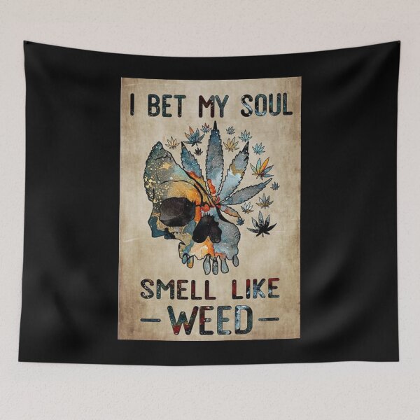 Item preview, I Bet My Soul Smell Like Weed designed and sold by StoreRahhal.