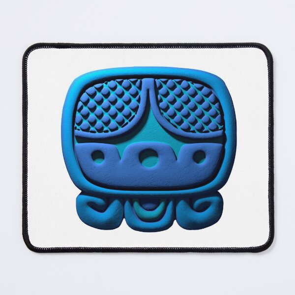 Item preview, Akbal/Mayan Glyph designed and sold by Mantra-tshirt.