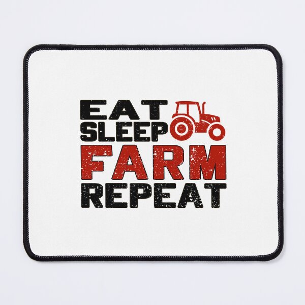Item preview, Eat Sleep Farm Repeat Classic designed and sold by infazbdeen.