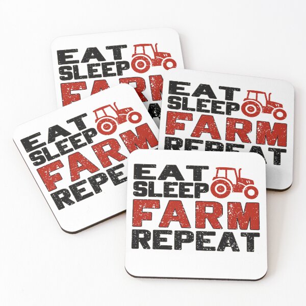 Item preview, Eat Sleep Farm Repeat Classic designed and sold by infazbdeen.
