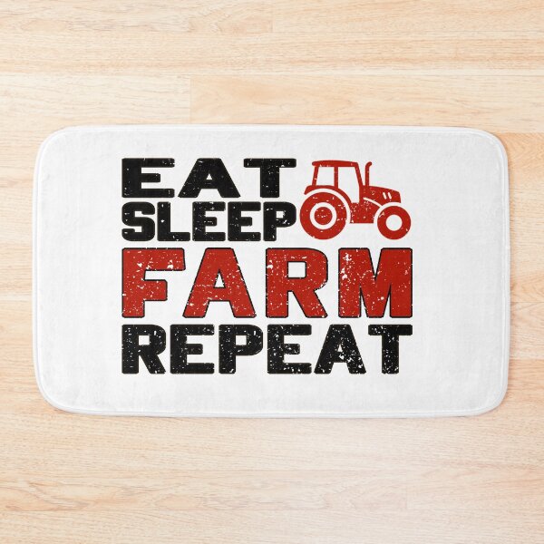 Item preview, Eat Sleep Farm Repeat Classic designed and sold by infazbdeen.