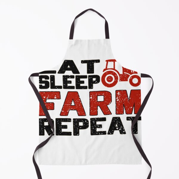 Item preview, Eat Sleep Farm Repeat Classic designed and sold by infazbdeen.