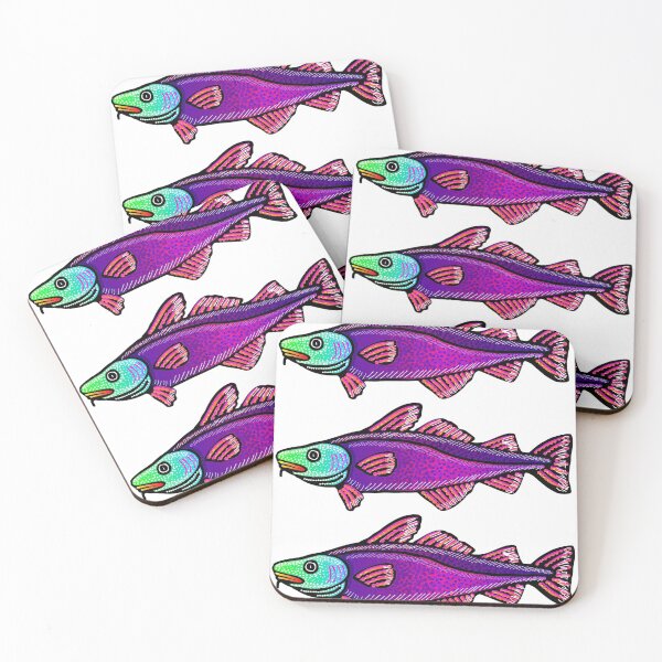 Item preview, Bright Codfish designed and sold by GemmasGems.