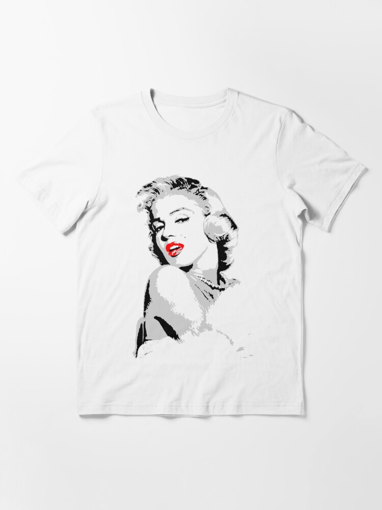 Marilyn Monroe 3 Colour T Shirt For Sale By Trev4000 Redbubble Pacone T Shirts Marilyn T 1757