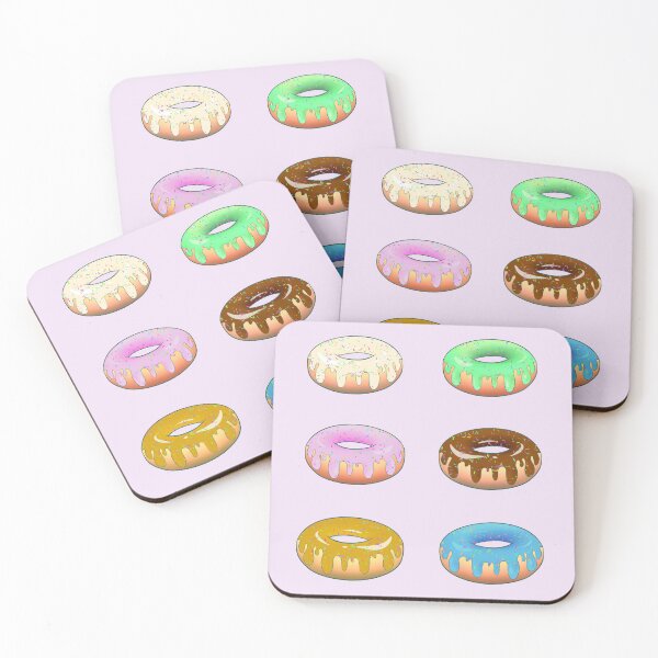 Item preview, Yummy Donuts - Sheet designed and sold by Bootyfreeze.
