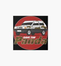 Save the (Fiat) Panda! Art Board