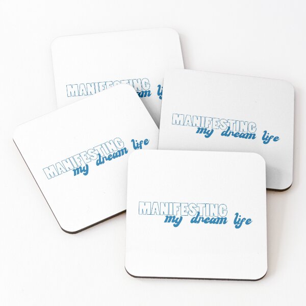 Item preview, MANIFESTING MY DREAM LIFE- blue designed and sold by Balenilart.