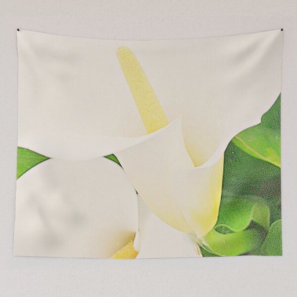 Item preview, canna lily blooms designed and sold by Bethan Rose Studio.