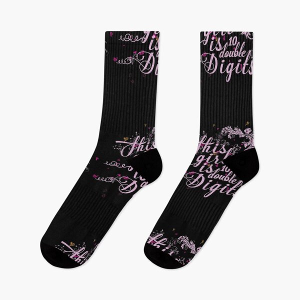 Item preview, This Girl is Now 10  double digits birthday gift idea for girls designed and sold by Hartics.