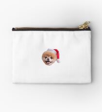 Holiday Pomeranian Studio Pouch