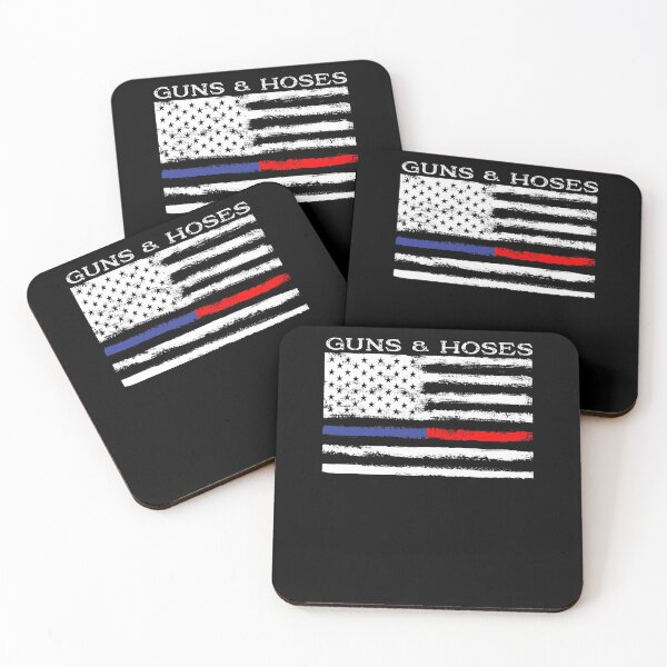 Artikelvorschau, Guns & Hoses Police and Fire Appreciation entworfen und verkauft von Zurickdesigns.