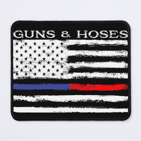 Artikelvorschau, Guns & Hoses Police and Fire Appreciation entworfen und verkauft von Zurickdesigns.