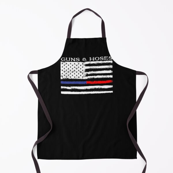 Aperçu de l'œuvre Guns & Hoses Police and Fire Appreciation créée et vendue par Zurickdesigns.