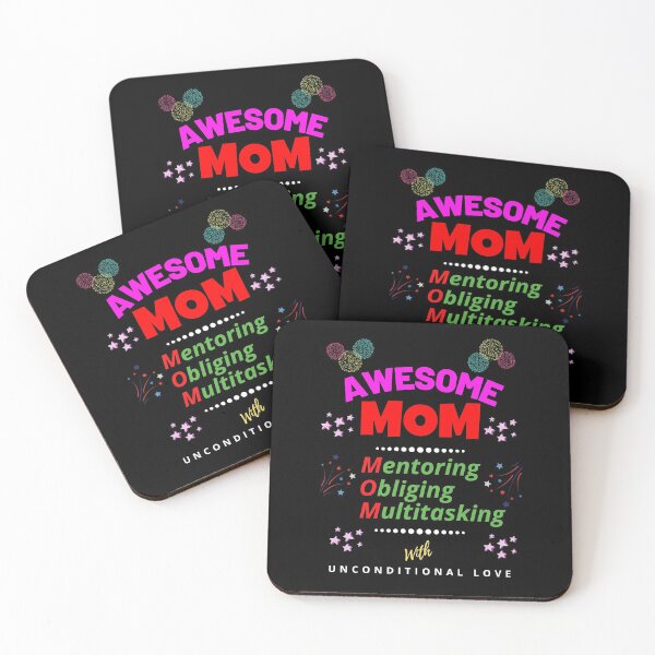 Item preview, Awesome Mom Thanksgiving designed and sold by Einstein12345.