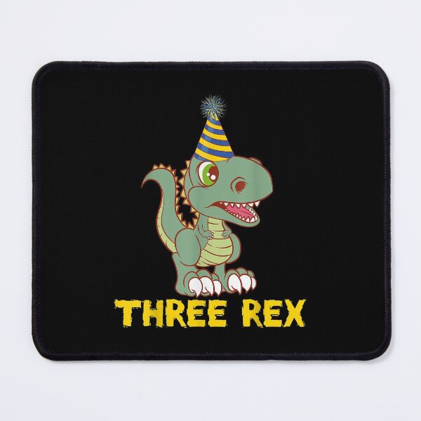 Item preview, Threerex 3rd Birthday Natal Dinosaur Design designed and sold by JaisonshiJan.