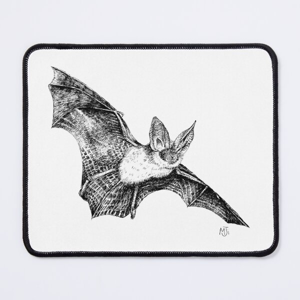 Item preview, Brown Long-eared Bat Design designed and sold by Maisy Inston.