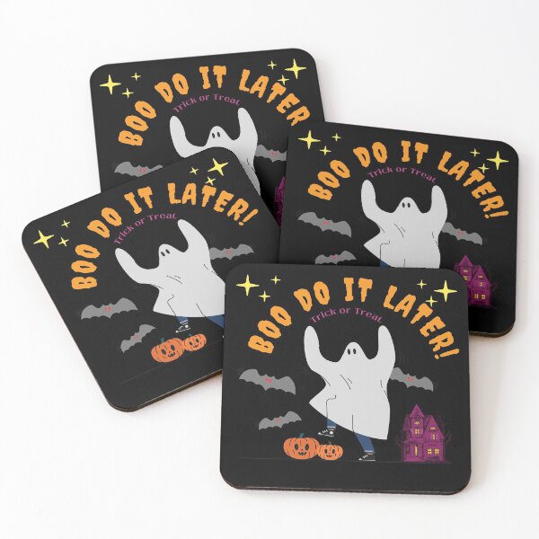 Item preview, Boo Do It Later designed and sold by Finolca.
