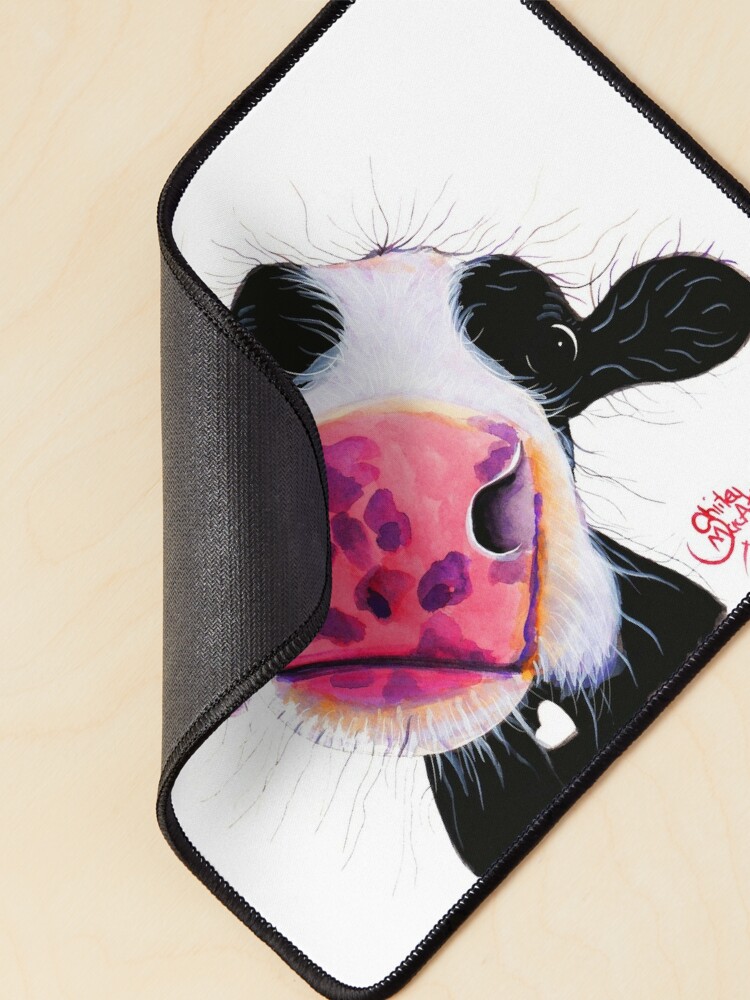 Mouse Pad: Cow Print