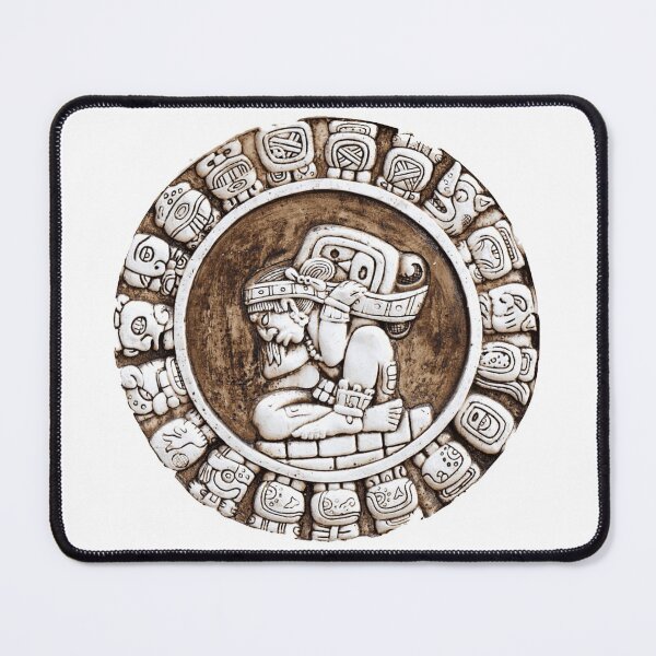 Item preview, Tzolkin/Mayan Calendar designed and sold by Mantra-tshirt.