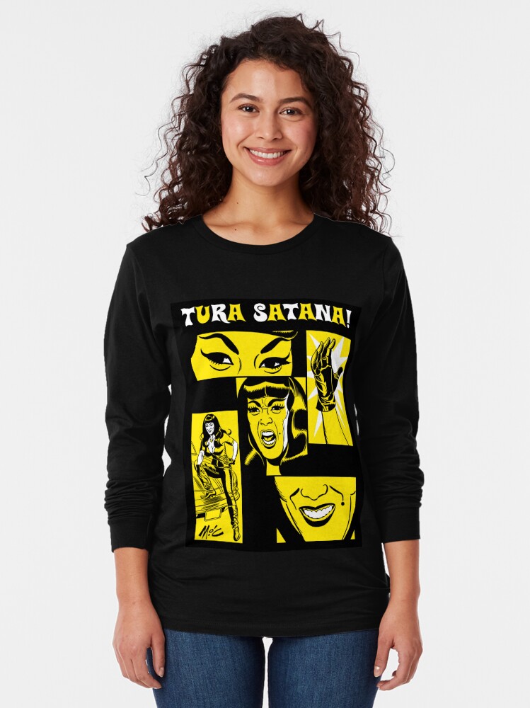 tura satana t shirt