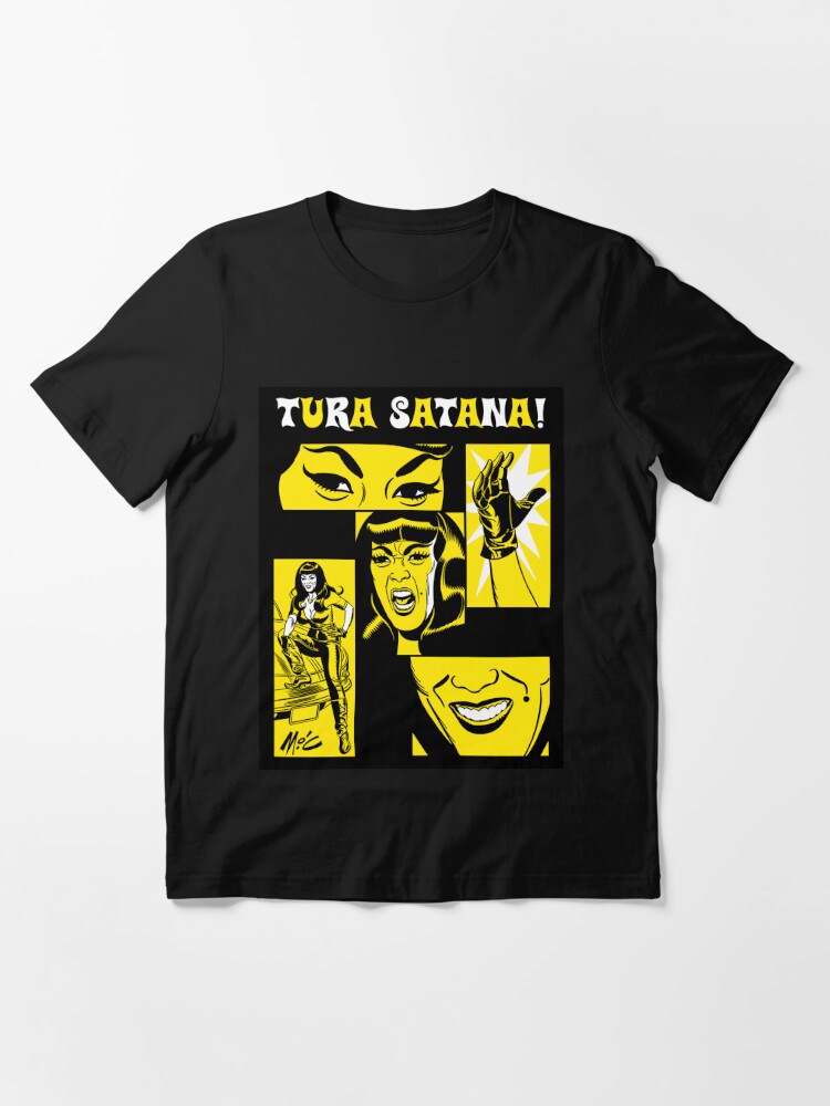 Tura Satana T Shirt For Sale By Planettura Redbubble Tura Satana T Shirts Mitch 