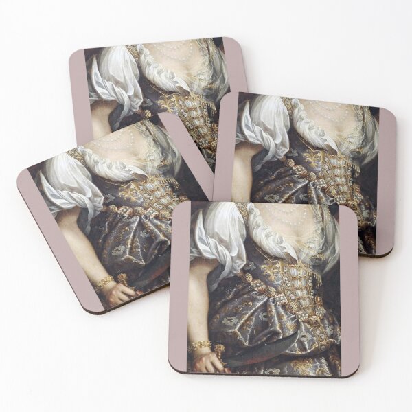 Item preview, Woman with Knife Renaissance Painting designed and sold by Bellathewilde.