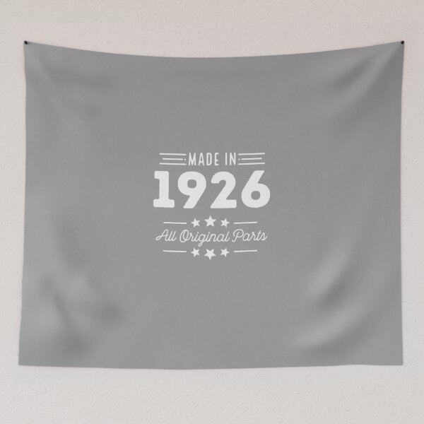 Item preview, Made In 1926 All Original Parts 90th Birthday Gift T-Shirt designed and sold by AlwaysAwesome.