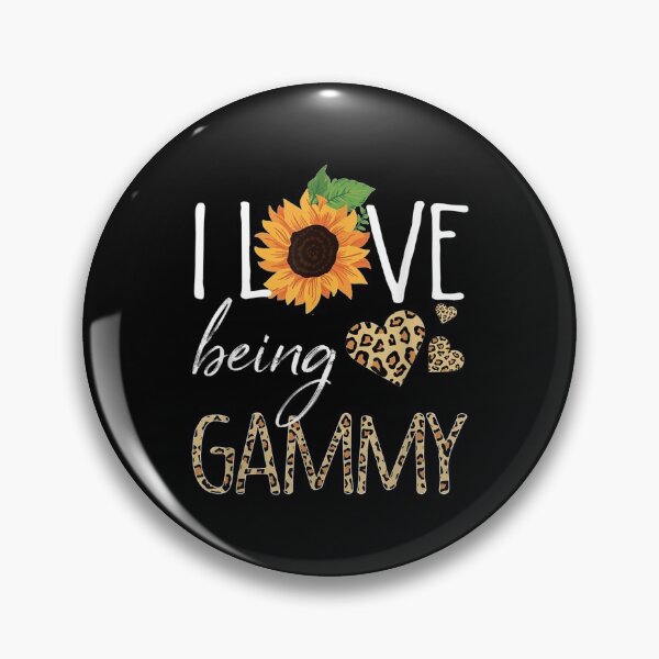 Item preview, I Love Being Gammy Sunflower Leopard Mothers Day designed and sold by maudean.