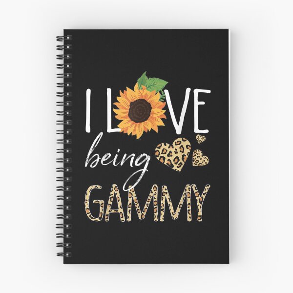 Item preview, I Love Being Gammy Sunflower Leopard Mothers Day designed and sold by maudean.