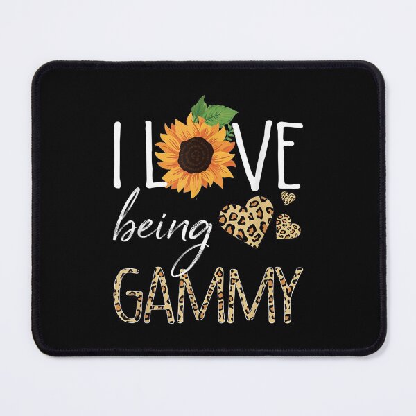 Item preview, I Love Being Gammy Sunflower Leopard Mothers Day designed and sold by maudean.